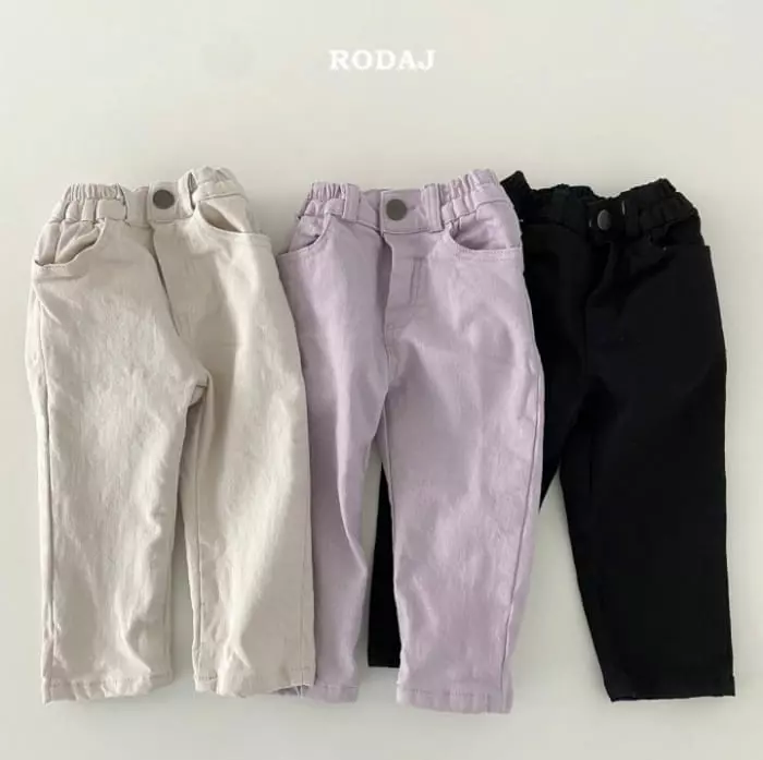Roda J - Korean Children Fashion - #prettylittlegirls - Mos Pants
