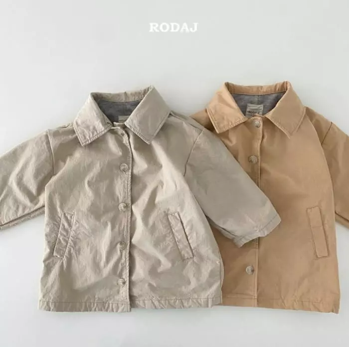 Roda J - Korean Children Fashion - #prettylittlegirls - Only Coat
