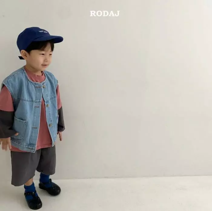 Roda J - Korean Children Fashion - #prettylittlegirls - Needs Denim Vest - 11