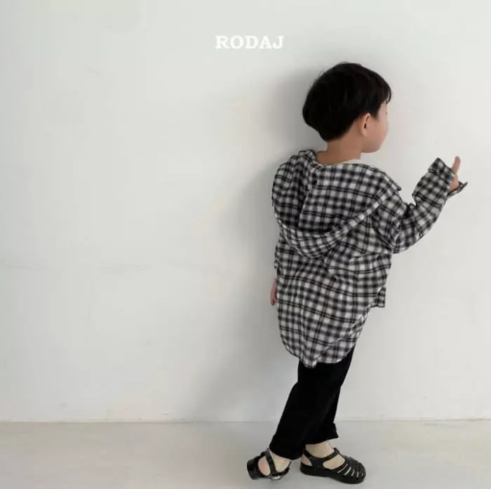 Roda J - Korean Children Fashion - #prettylittlegirls - Rico Hoody Shirt - 9