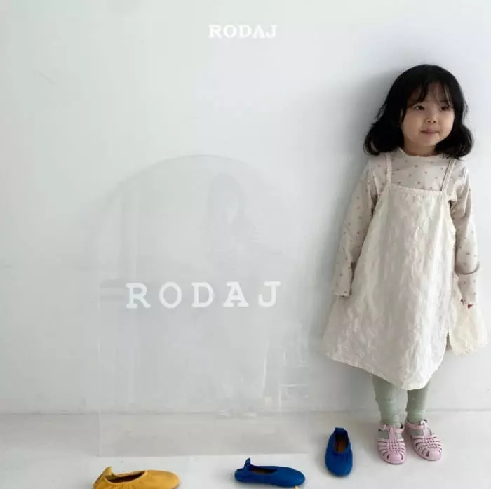 Roda J - Korean Children Fashion - #stylishchildhood - Rumi Tee - 7