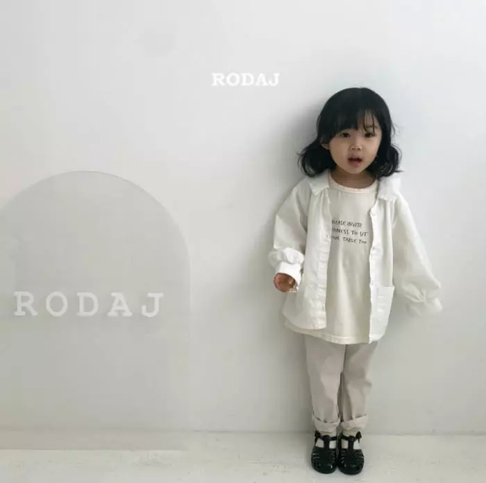 Roda J - Korean Children Fashion - #stylishchildhood - At Tee - 6