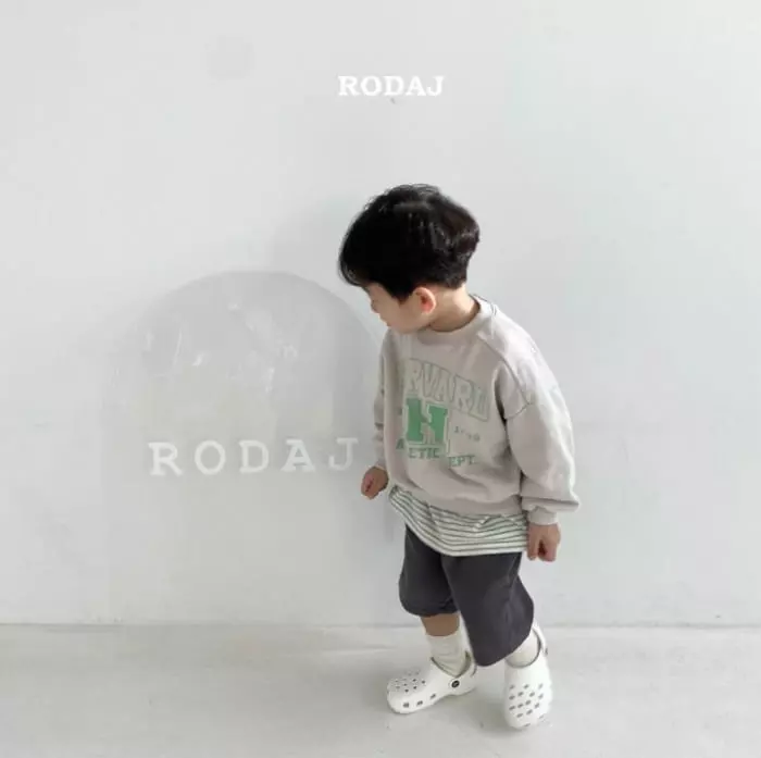 Roda J - Korean Children Fashion - #stylishchildhood - Harber Sweatshirt - 5
