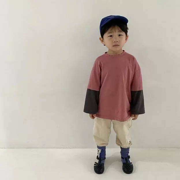 Roda J - Korean Children Fashion - #stylishchildhood - Dain Tee - 3
