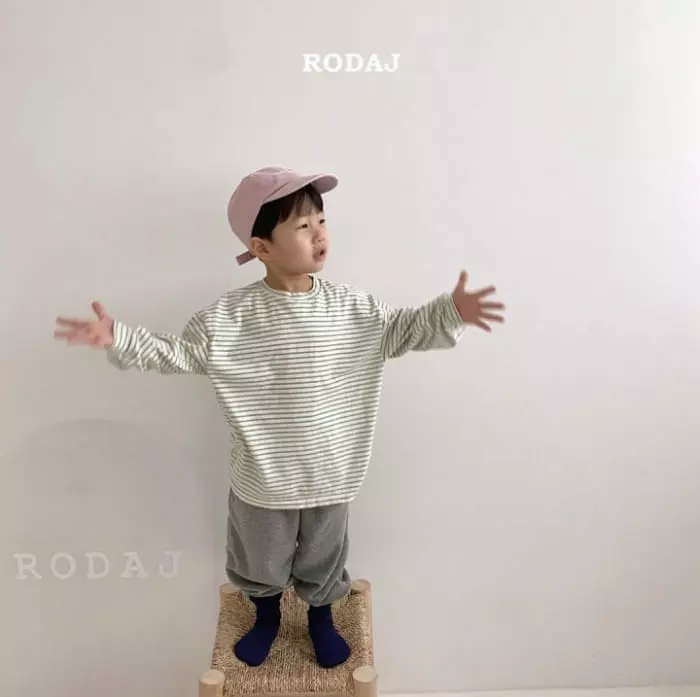 Roda J - Korean Children Fashion - #stylishchildhood - Monami Tee - 10