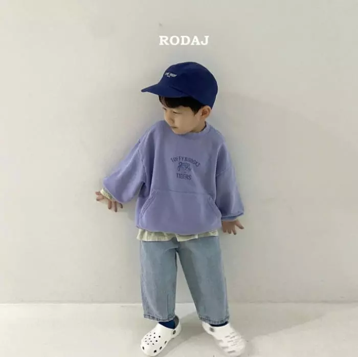 Roda J - Korean Children Fashion - #todddlerfashion - Tibi Sweatshirt - 6