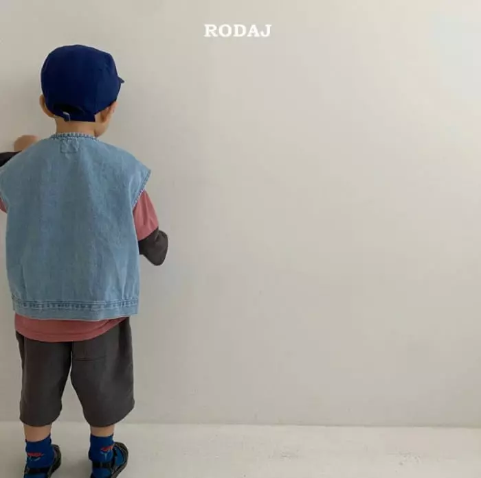Roda J - Korean Children Fashion - #todddlerfashion - Needs Denim Vest - 12