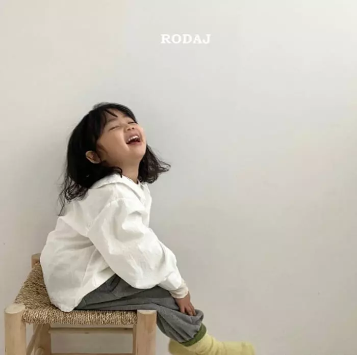 Roda J - Korean Children Fashion - #todddlerfashion - Peach Blouse - 11