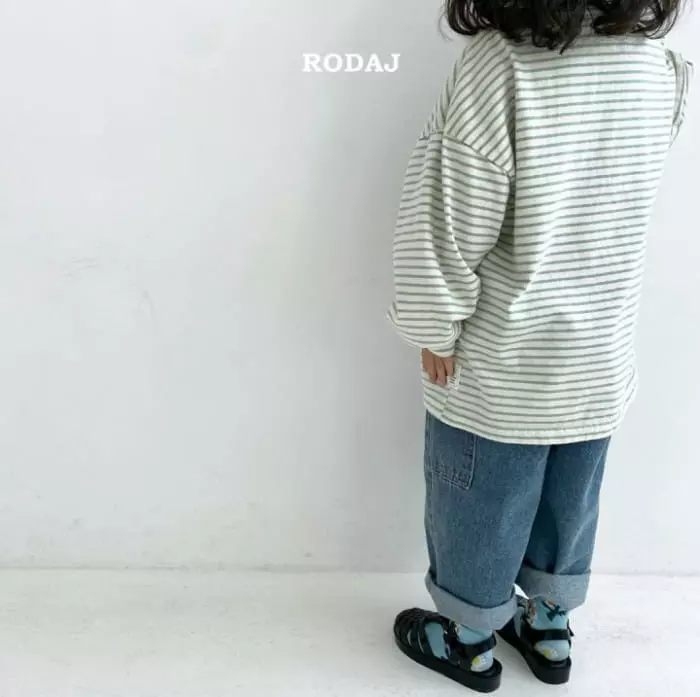 Roda J - Korean Children Fashion - #todddlerfashion - Monami Tee - 8