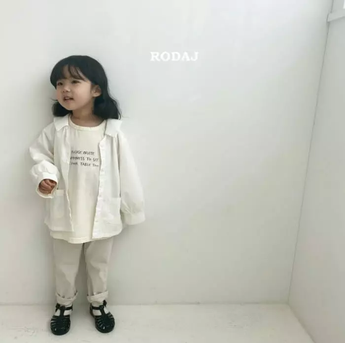 Roda J - Korean Children Fashion - #toddlerclothing - At Tee - 5