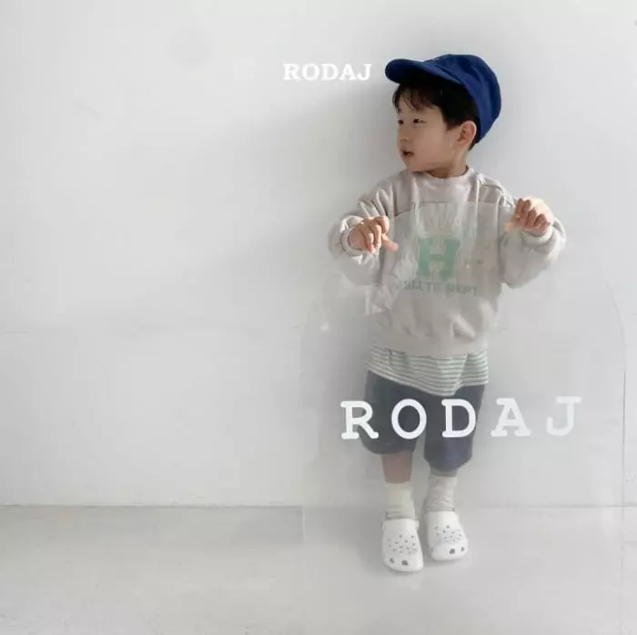 Roda J - Korean Children Fashion - #todddlerfashion - Harber Sweatshirt - 4