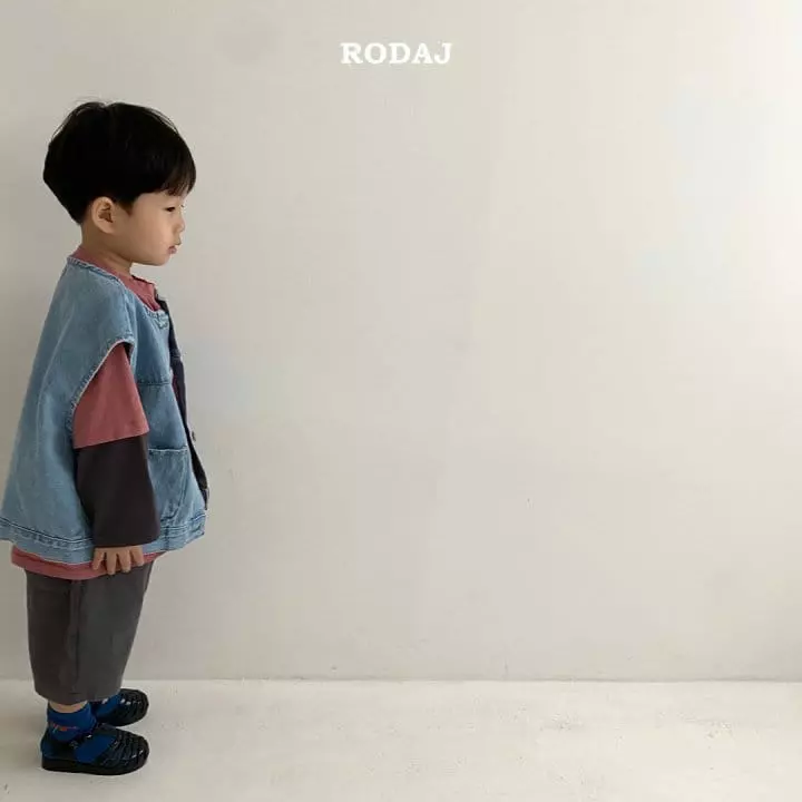 Roda J - Korean Children Fashion - #toddlerclothing - Dain Tee - 2