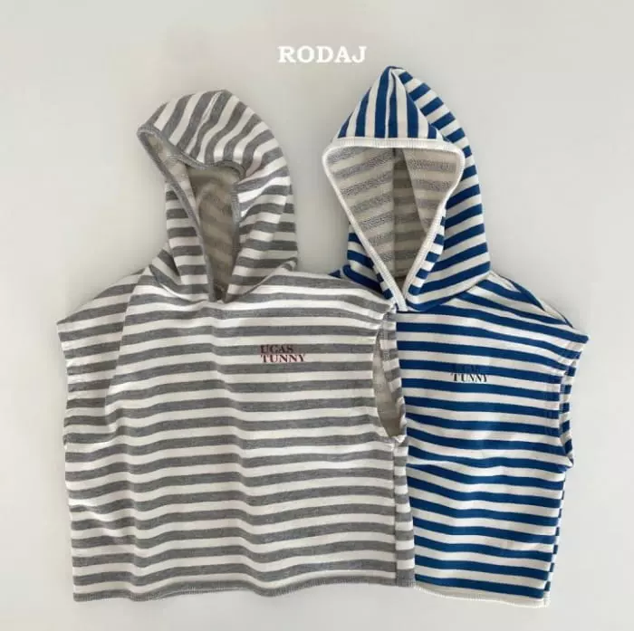 Roda J - Korean Children Fashion - #toddlerclothing - Carry Hoody Vest