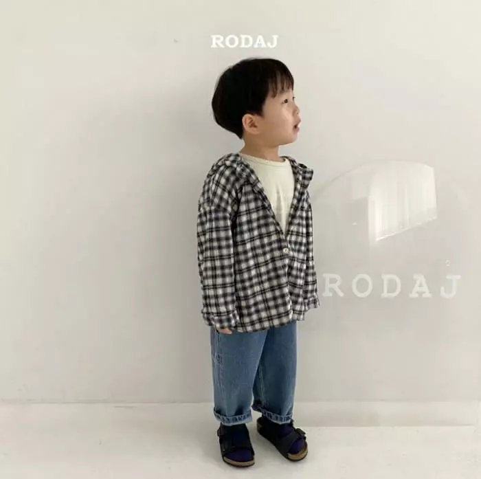 Roda J - Korean Children Fashion - #toddlerclothing - Rico Hoody Shirt - 11