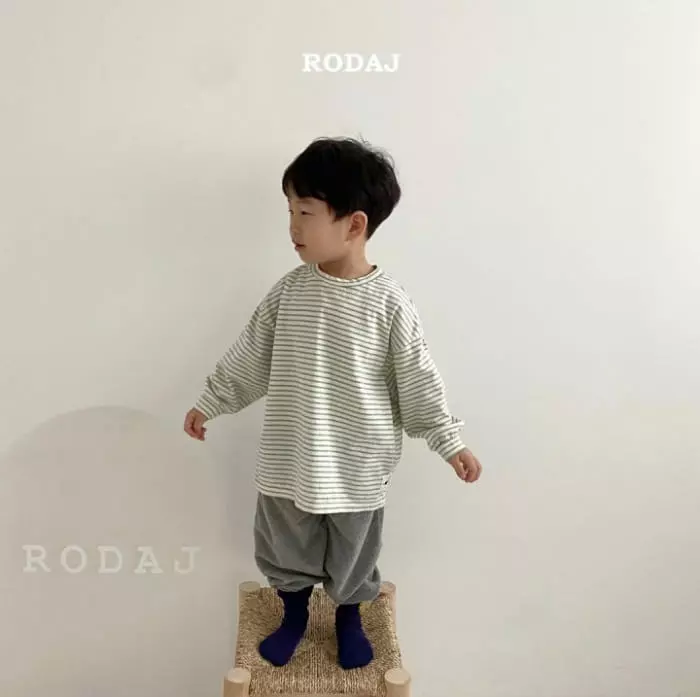 Roda J - Korean Children Fashion - #toddlerclothing - Monami Tee - 9