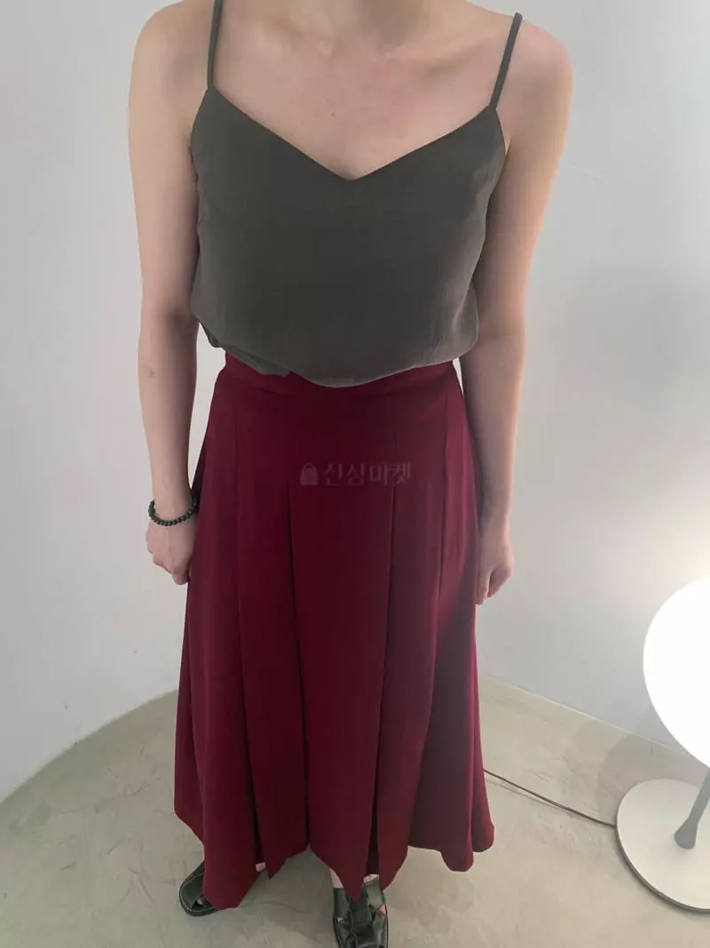 Roomk - Korean Women Fashion - #momslook - Wrinkle Skirt - 2