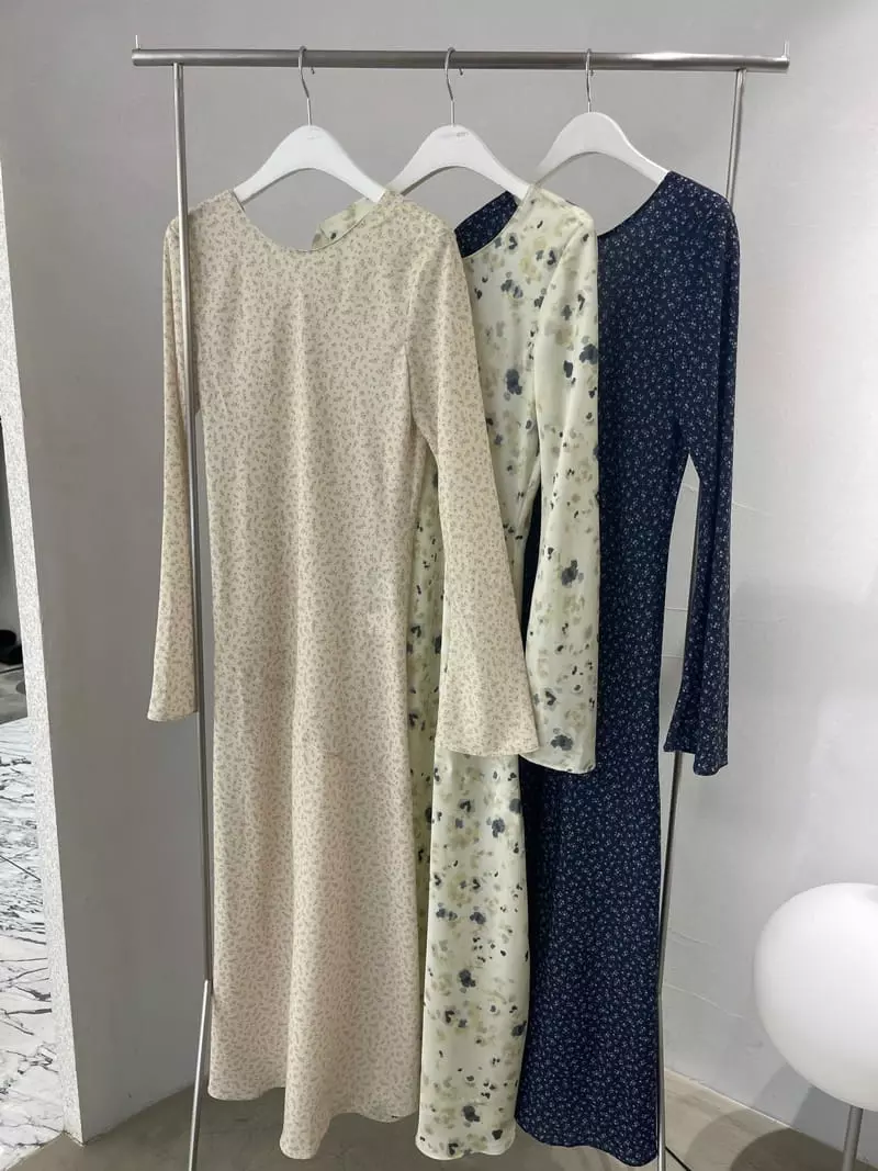 Roomk - Korean Women Fashion - #momslook - Print One-piece