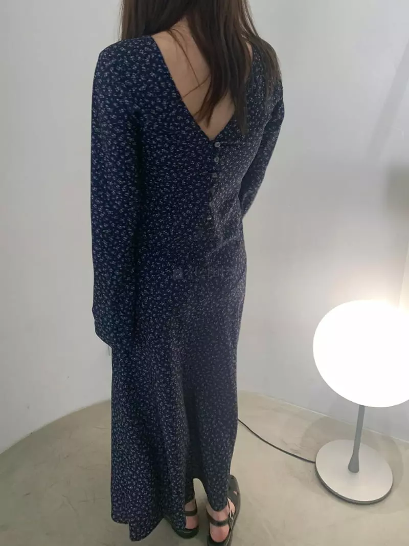 Roomk - Korean Women Fashion - #momslook - Print One-piece - 3
