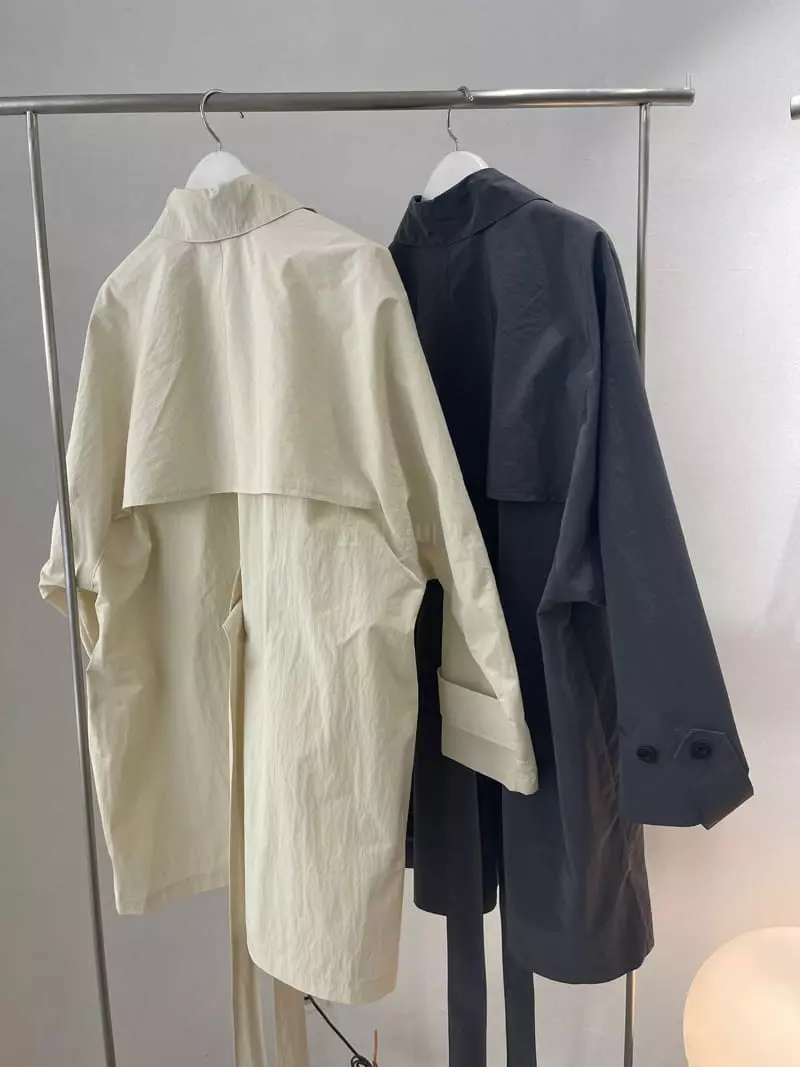 Roomk - Korean Women Fashion - #momslook - Half Trench Jacket