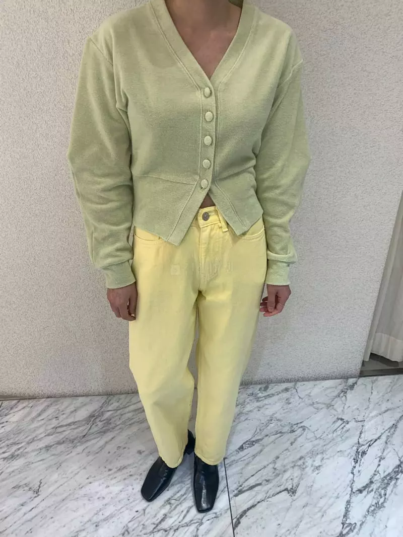 Roomk - Korean Women Fashion - #pursuepretty - Terry Cardigan - 3