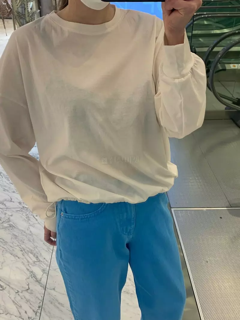 Roomk - Korean Women Fashion - #pursuepretty - String Tee - 2
