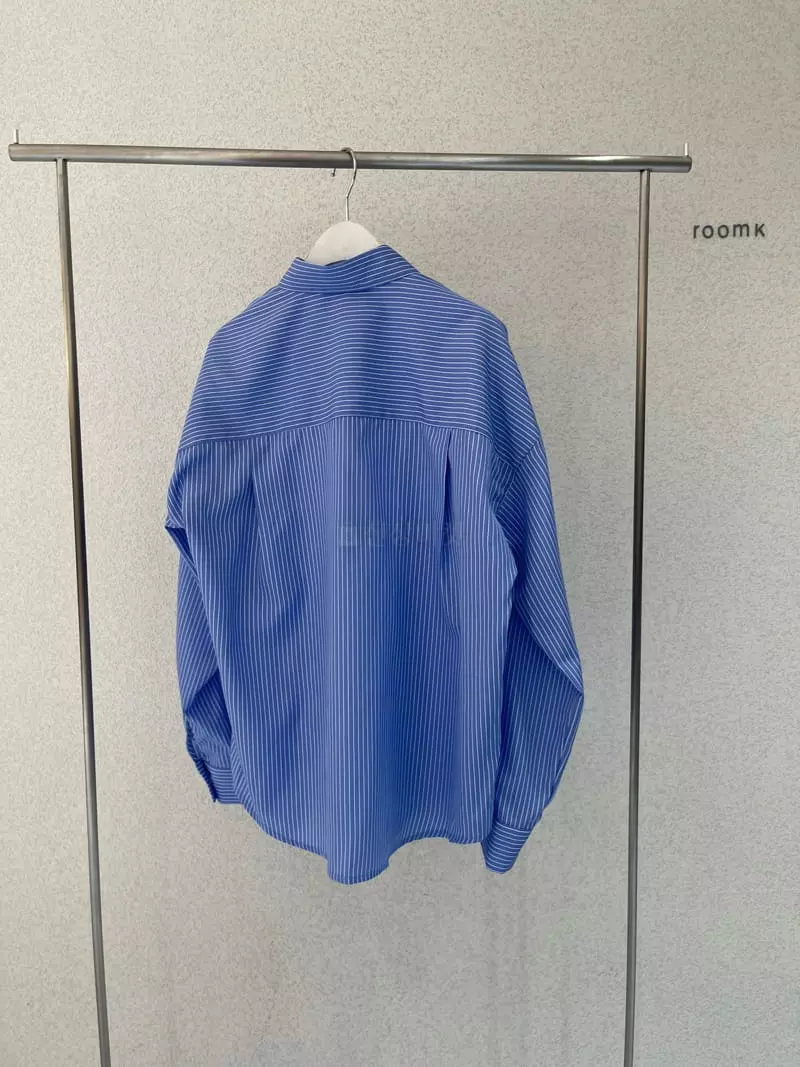 Roomk - Korean Women Fashion - #pursuepretty - Drop Shirt