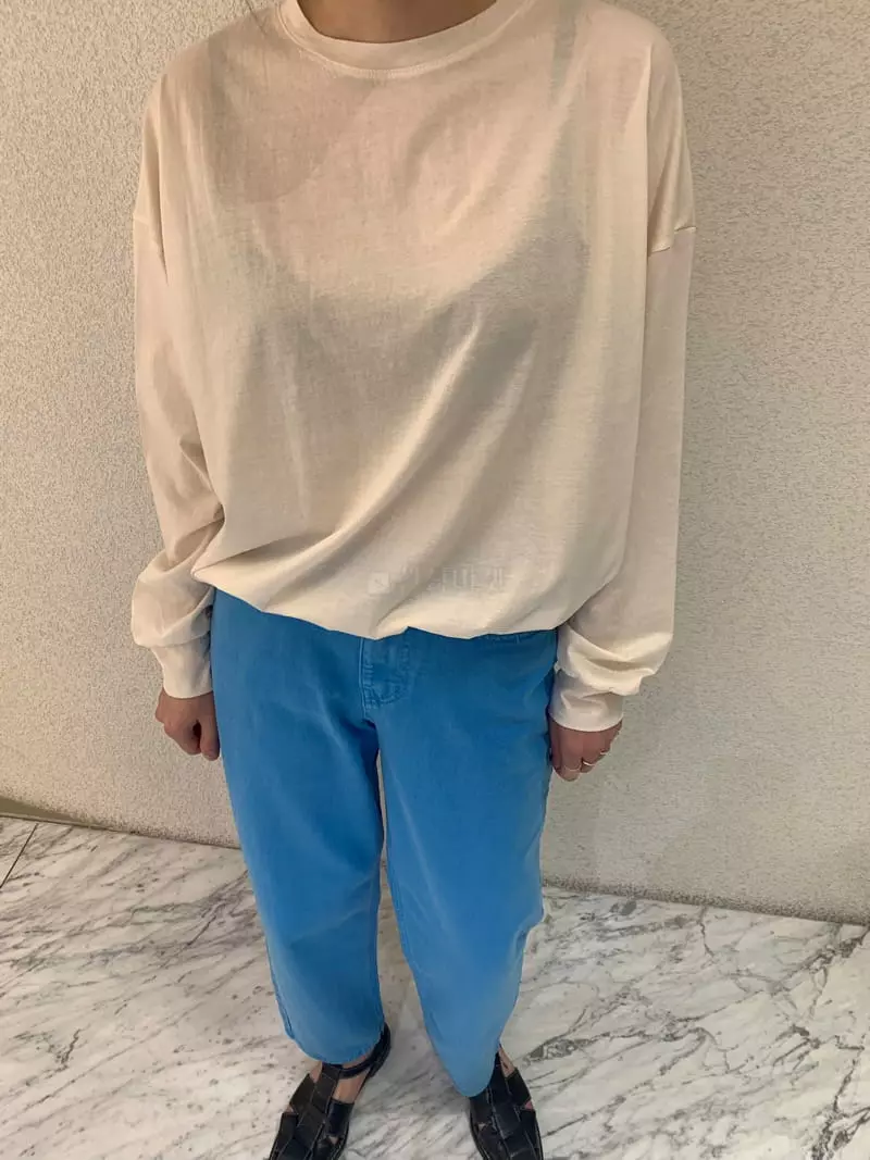 Roomk - Korean Women Fashion - #restrostyle - String Tee - 4