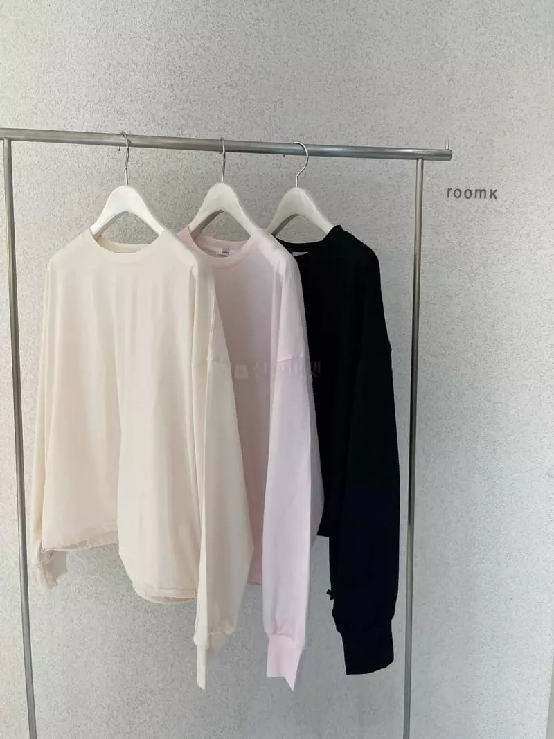 Roomk - Korean Women Fashion - #vintagekidsstyle - String Tee