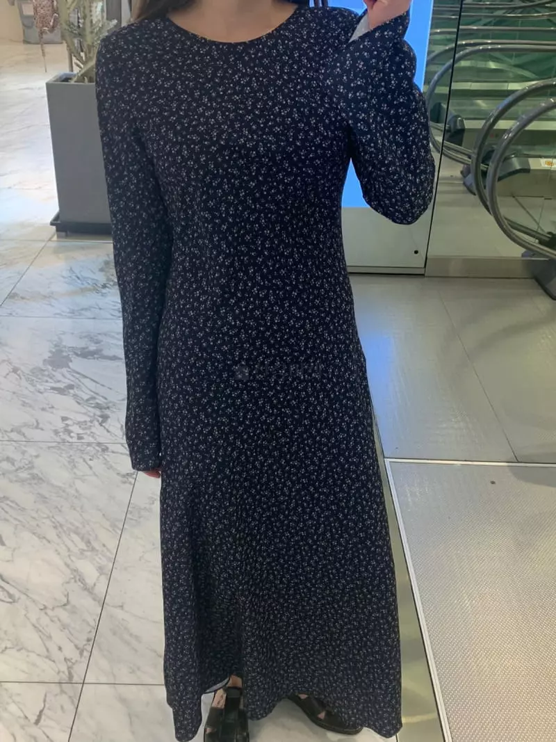 Roomk - Korean Women Fashion - #womensfashion - Print One-piece - 2
