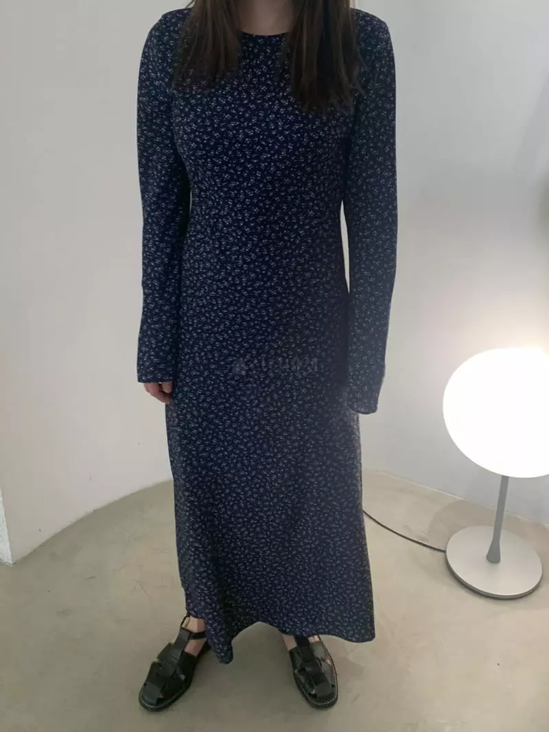 Roomk - Korean Women Fashion - #momslook - Print One-piece - 4
