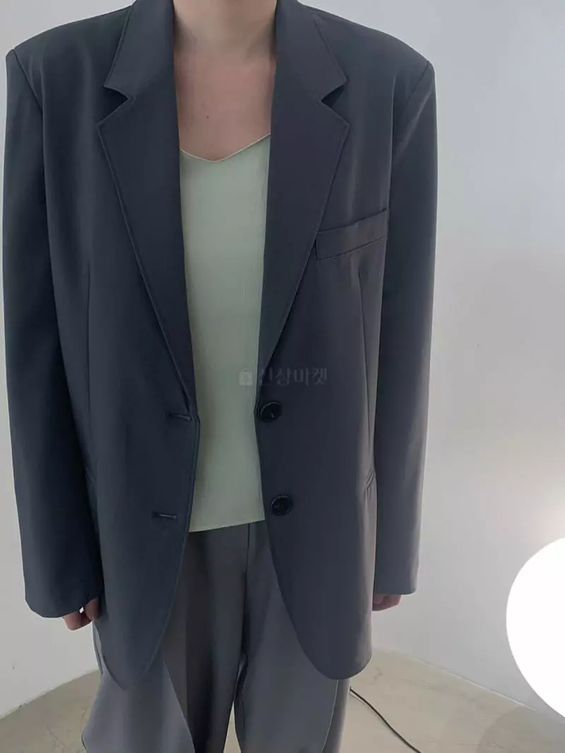 Roomk - Korean Women Fashion - #womensfashion - Basic Jacket