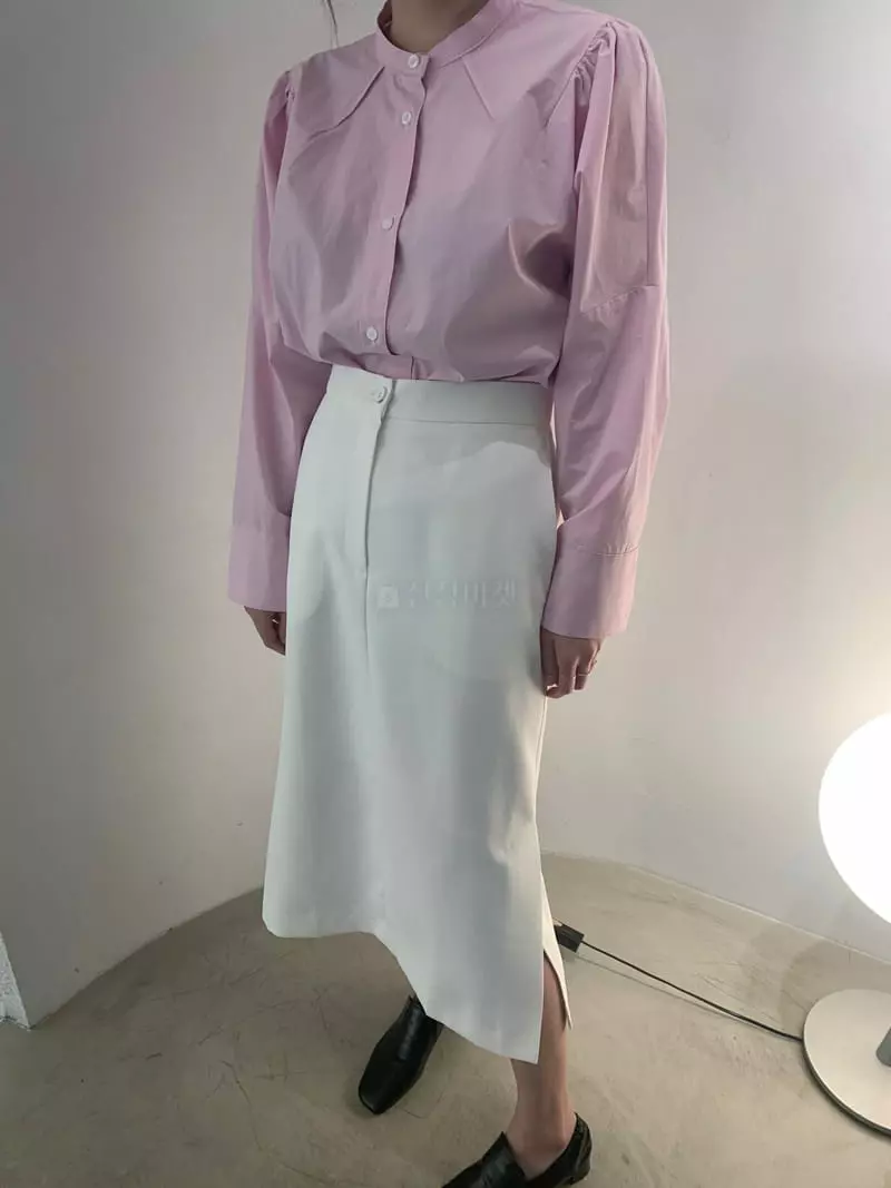 Roomk - Korean Women Fashion - #womensfashion - Puff Shirt