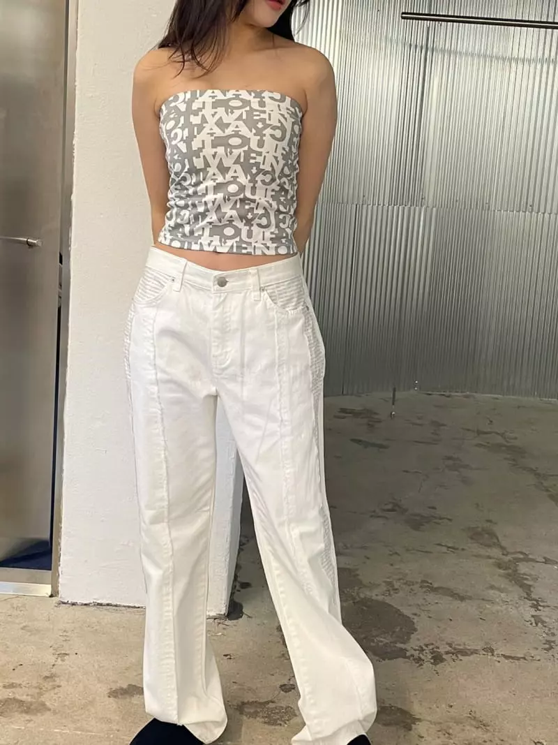 Rooof - Korean Women Fashion - #momslook - Multi Tee