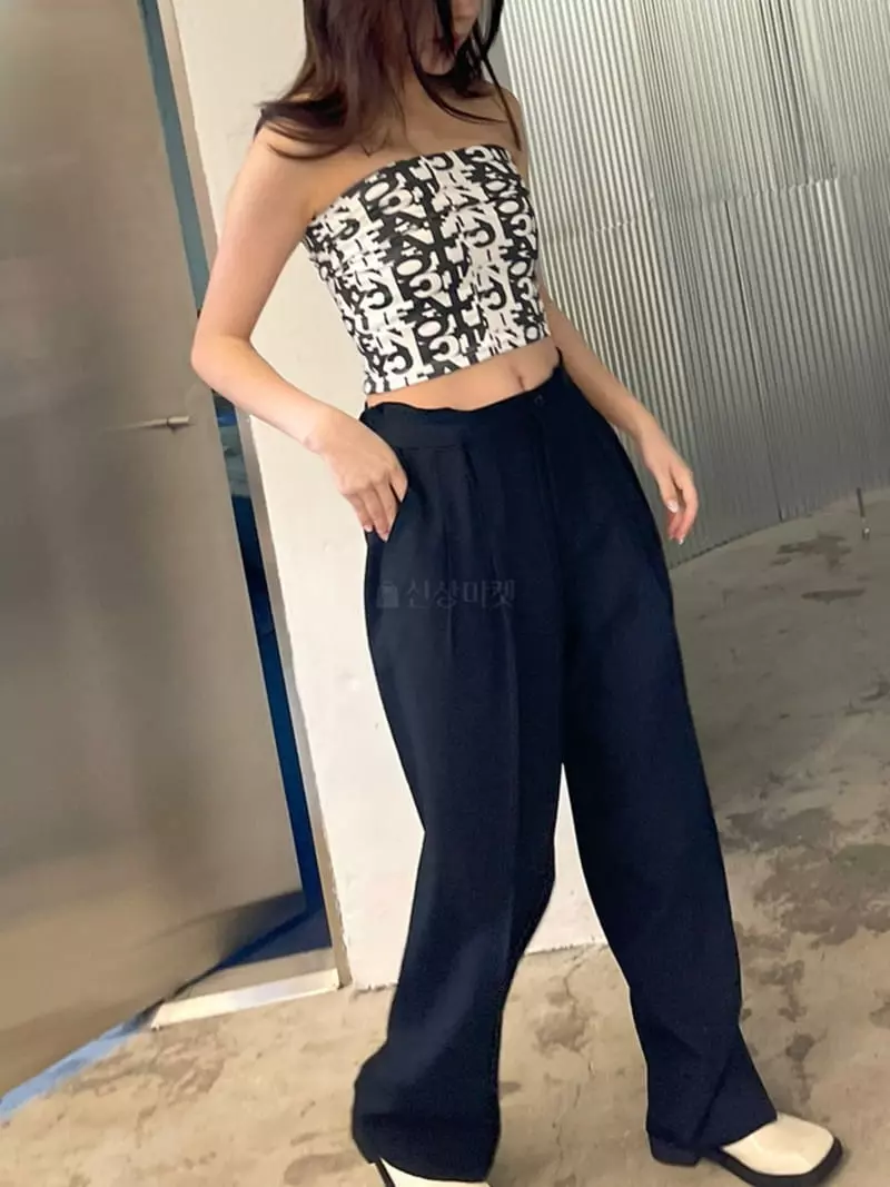 Rooof - Korean Women Fashion - #momslook - Multi Tee - 3