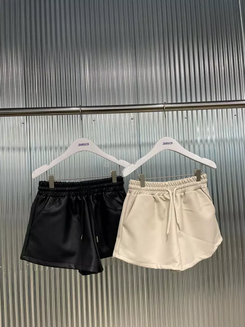 Rooof - Korean Women Fashion - #momslook - Leather Pants - 3