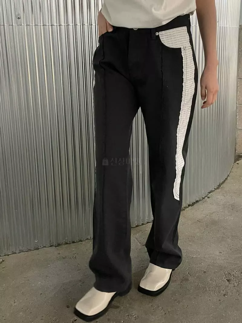 Rooof - Korean Women Fashion - #thatsdarling - Day Night Pants