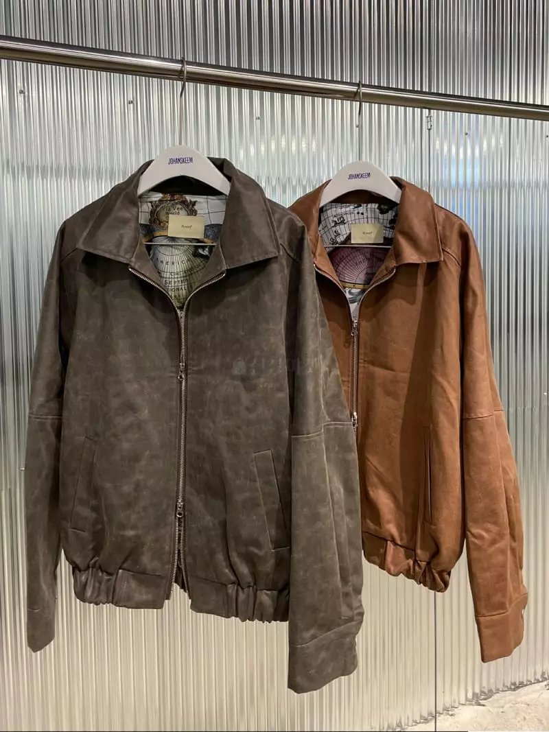 Rooof - Korean Women Fashion - #shopsmall - Creek Vintage Jacket - 4