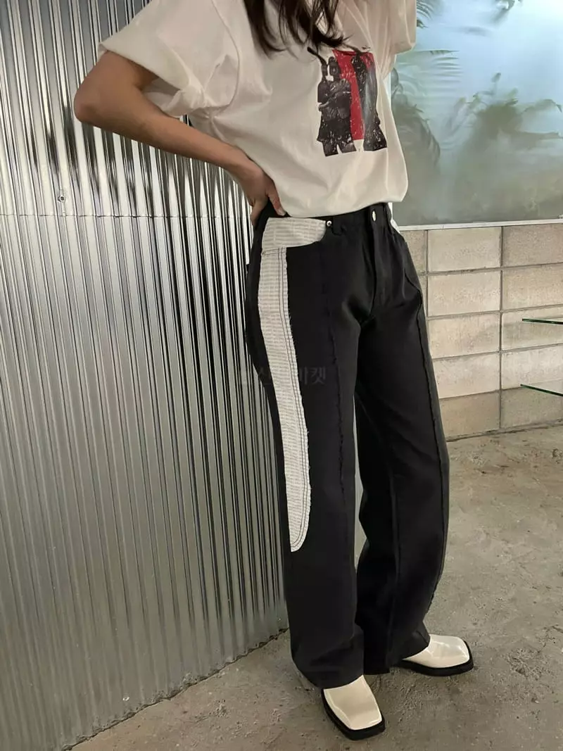 Rooof - Korean Women Fashion - #thelittlethings - Day Night Pants - 2