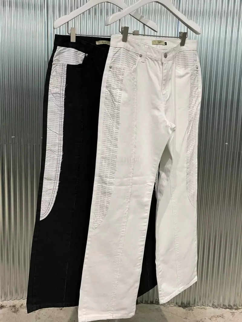 Rooof - Korean Women Fashion - #momslook - Day Night Pants - 4