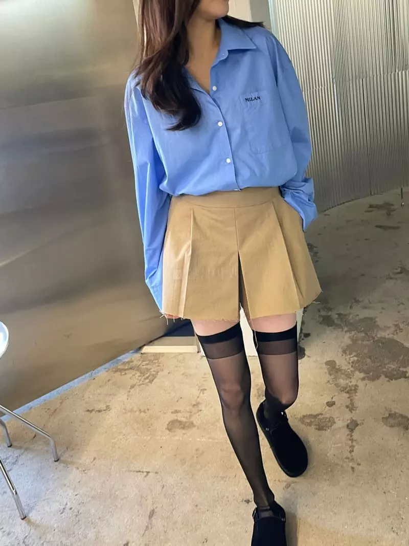 Rooof - Korean Women Fashion - #womensfashion - Milan Shirt - 3