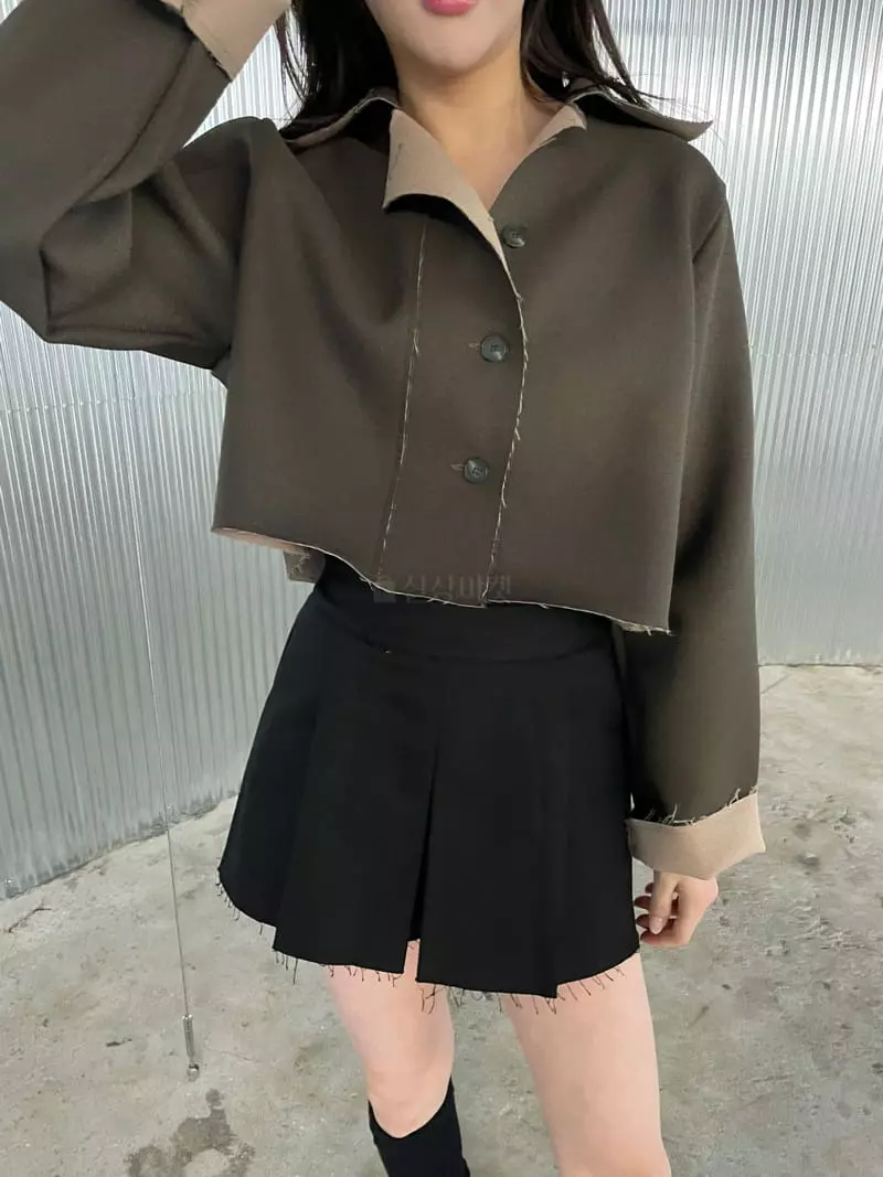 Rooof - Korean Women Fashion - #momslook - Cotton Mini Pants - 4