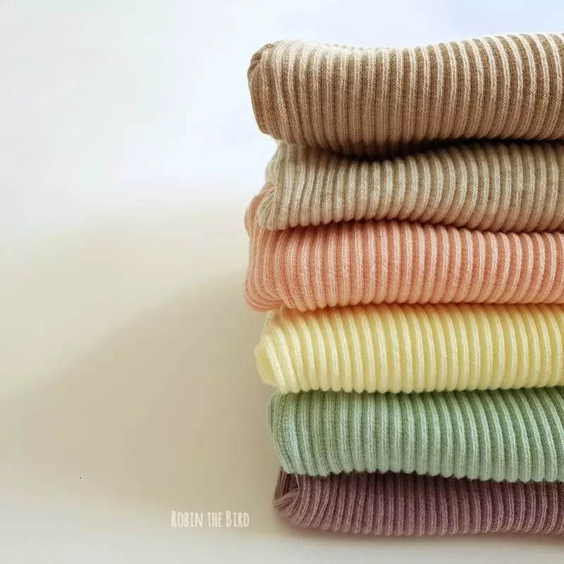 Saerobin - Korean Baby Fashion - #babyclothing - Rib Easywear Pants