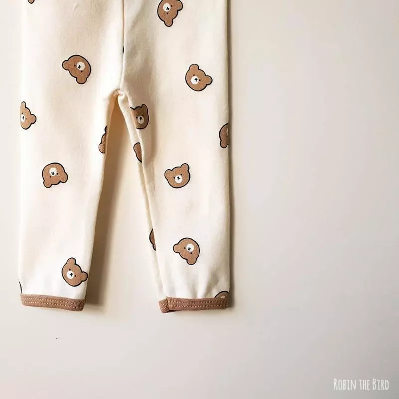 Saerobin - Korean Baby Fashion - #babylifestyle - Candy Bear Eayswear Bodysuit - 2