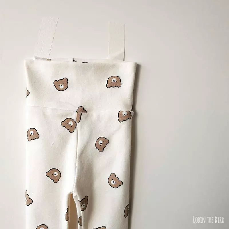 Saerobin - Korean Baby Fashion - #babyoninstagram - Candy Bear Eayswear Bodysuit - 3