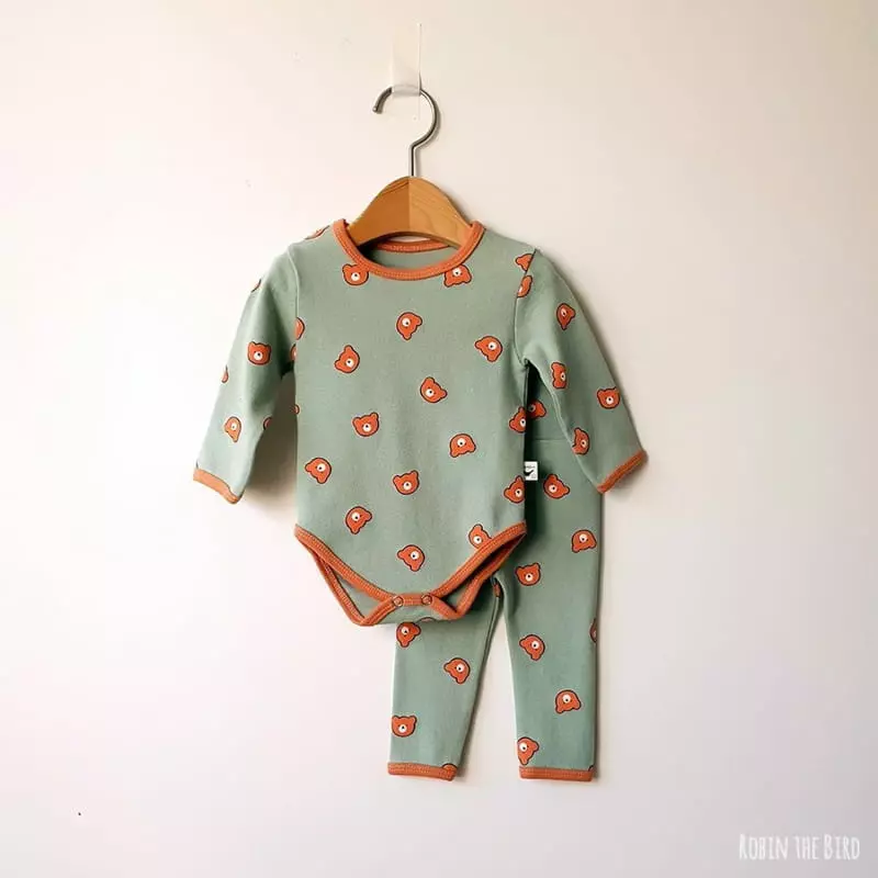 Saerobin - Korean Baby Fashion - #babyoutfit - Candy Bear Easywear Pants - 7