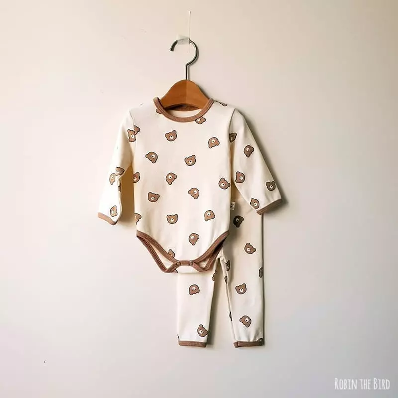 Saerobin - Korean Baby Fashion - #onlinebabyboutique - Candy Bear Easywear Pants - 9