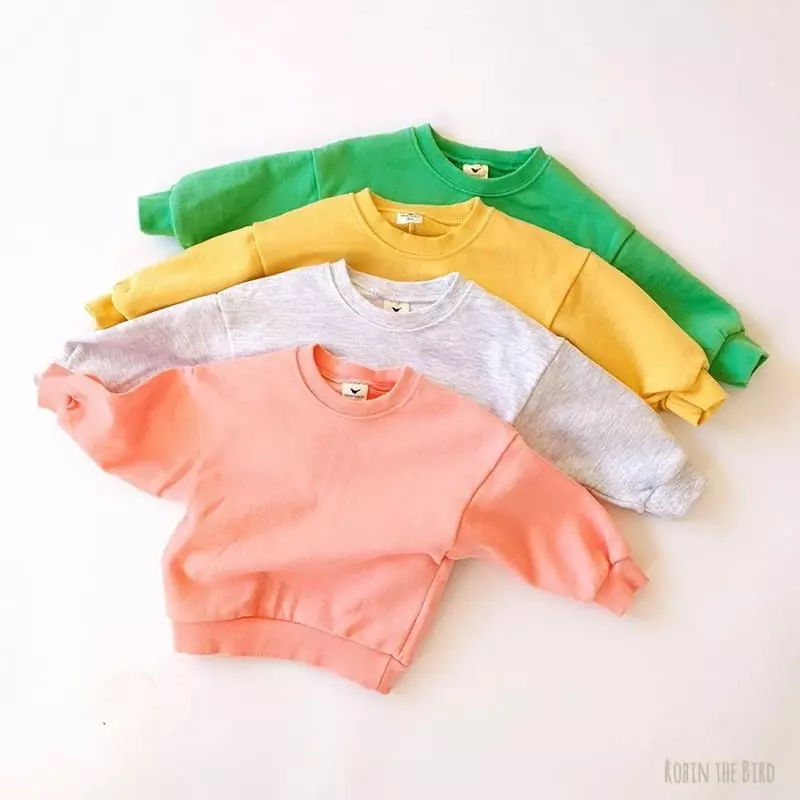 Saerobin - Korean Children Fashion - #Kfashion4kids - Simple Baggy Pants - 10