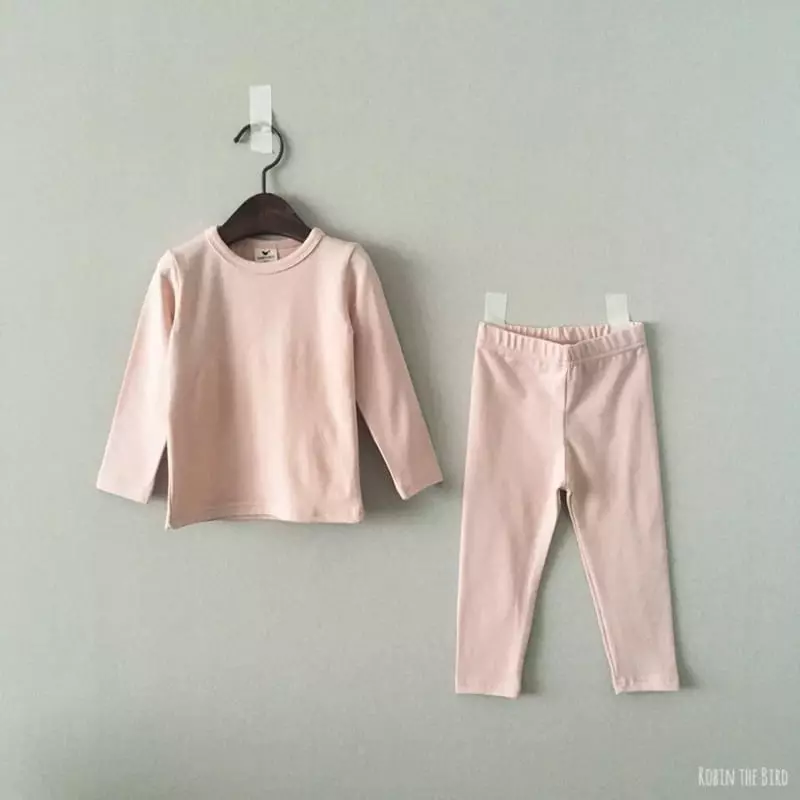 Saerobin - Korean Children Fashion - #childofig - Modal Easywear - 8