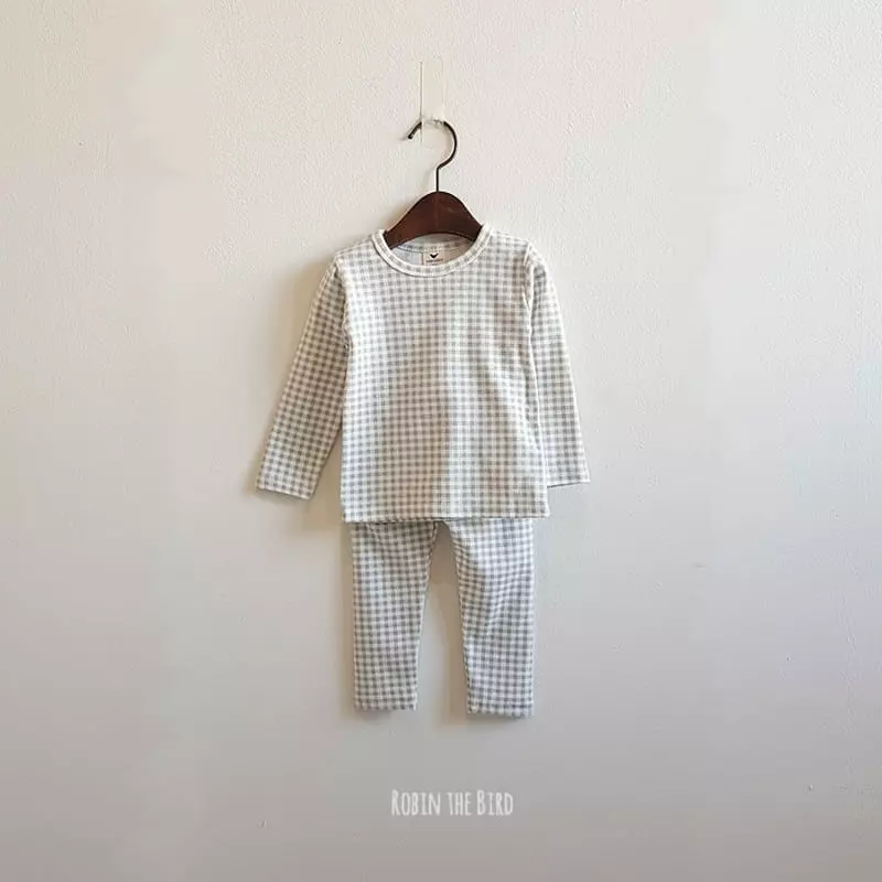 Saerobin - Korean Children Fashion - #childofig - Candy Check Easywear - 7