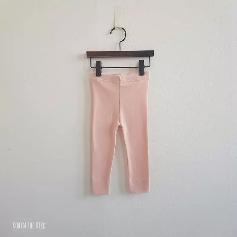 Saerobin - Korean Children Fashion - #childofig - Sticky Leggings - 3